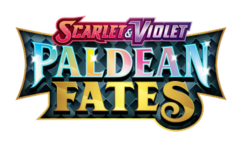 Logo Paldean Fates