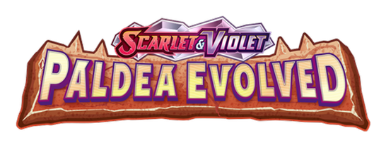 Logo Paldea Evolved