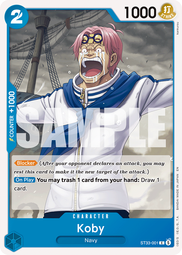 ST-33 Kuzan — modrý leader