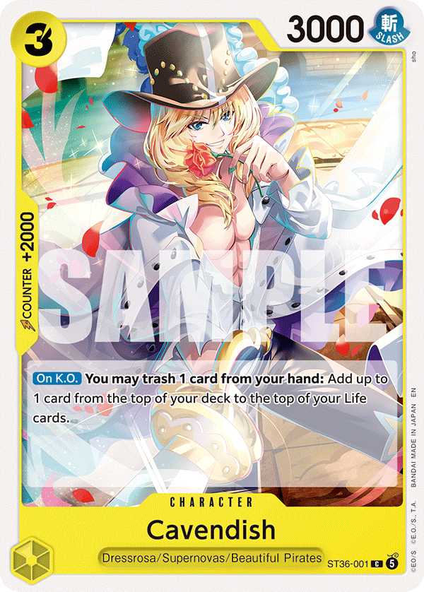 ST-36 Eustass Captain Kid — žlutý leader